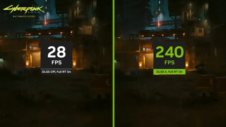 NVIDIA DLSS 4 vorgestellt: Multi Frame Generation soll Bildrate vervielfachen