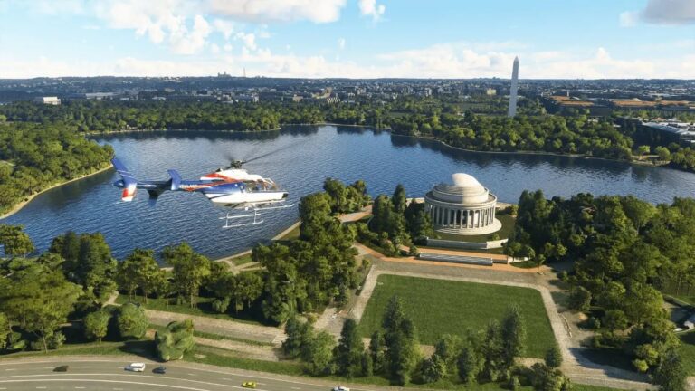 Microsoft Flight Simulator: City Update IX erweitert den Nordosten der USA