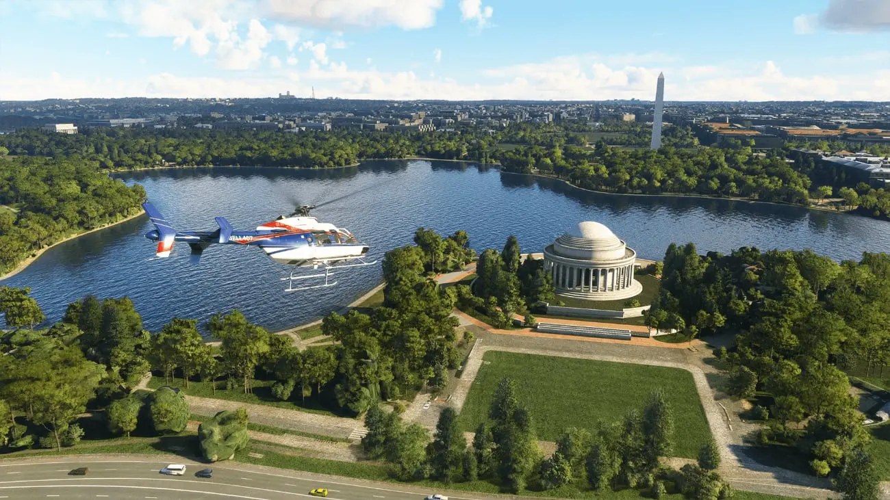 Microsoft Flight Simulator: City Update IX erweitert den Nordosten der USA - offizielles Motiv