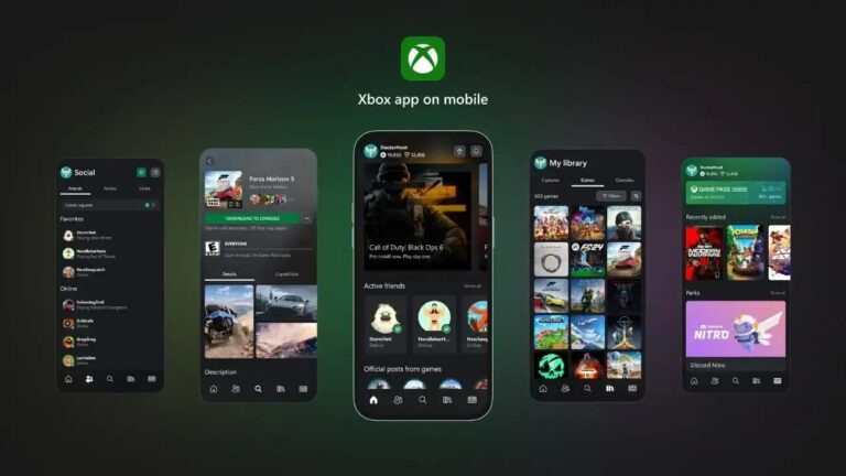 Xbox-App für Smartphones integriert Game-Pass-Funktionen