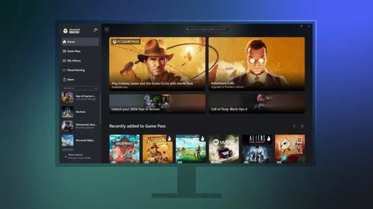 Xbox-App für Windows: grosses Update bringt neue Startseite und mehr Titel