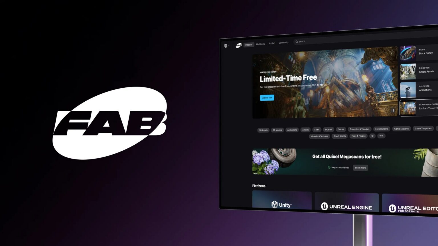 Fab Unreal Engine Assets