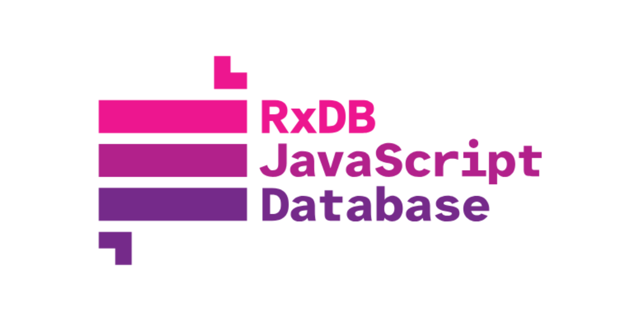 RxDB-Logo der quelloffenen JavaScript-Datenbank - Bild: RxDB