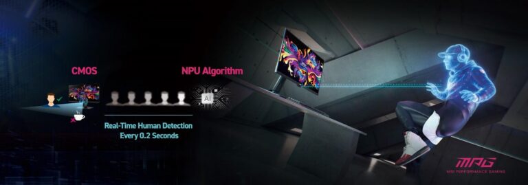 Computex 2025: MSI zeigt KI-gestützte QD-OLED-Gaming-Monitore - Bild: msi.com