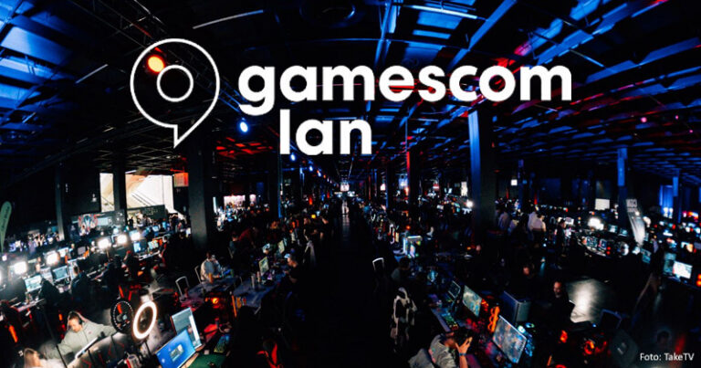 gamescom LAN 2026 in den Hallen der Koelnmesse