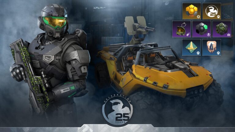 Halo feiert 25-jähriges Jubiläum: Halo Infinite verschenkt Silver-Anniversary-Bundle