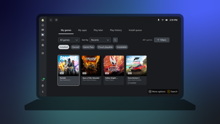 Xbox App ist jetzt auch für ARM-basierte Windows-11-PCs verfügbar
