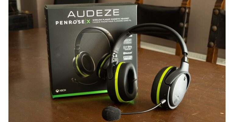 Audeze Penrose X Gaming-Headset - Bild: Audeze
