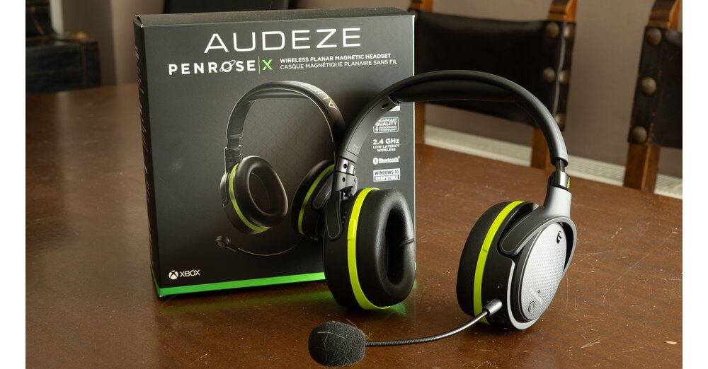 Audeze Penrose X Gaming-Headset - Bild: Audeze
