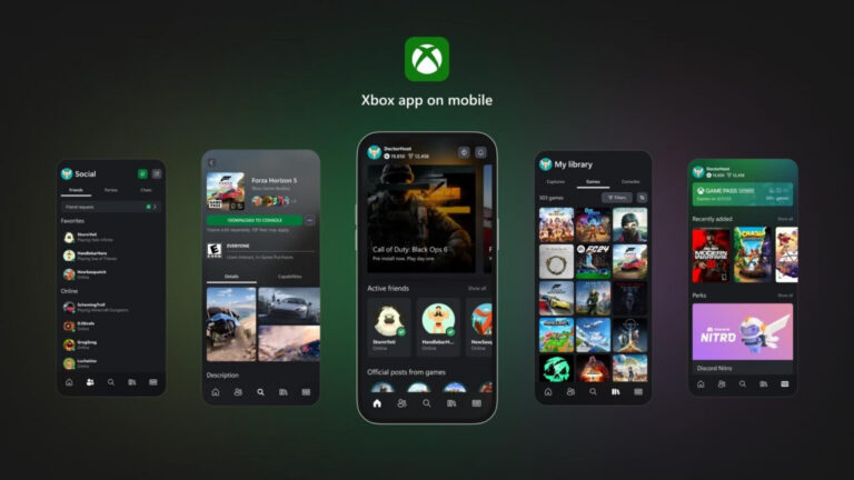 Xbox und Game Pass führen Mobile-Apps zusammen - Bild: news.xbox.com