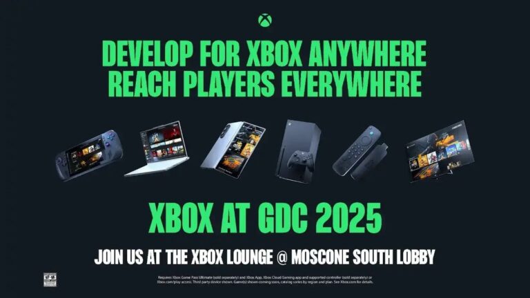 GDC 2025 Xbox KI