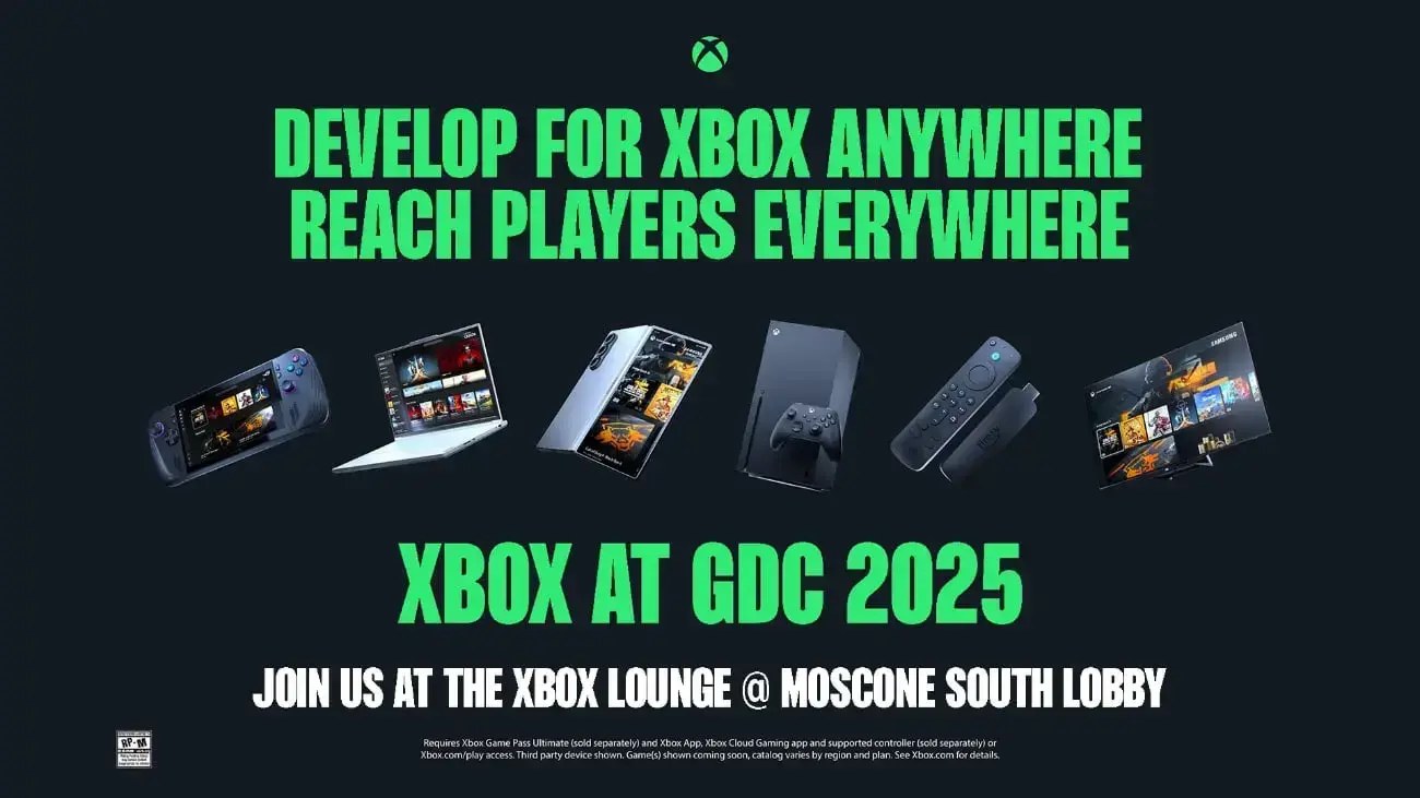 GDC 2025 Xbox KI