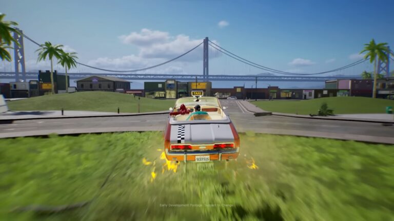 Crazy Taxi wird ein offener Multiplayer-Titel - offizielles Motiv