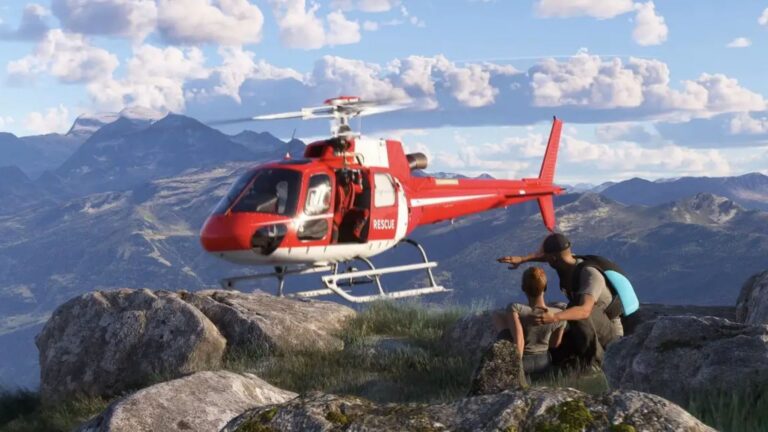 Microsoft Flight Simulator 2024 bewertet Missionen nach Schwierigkeit