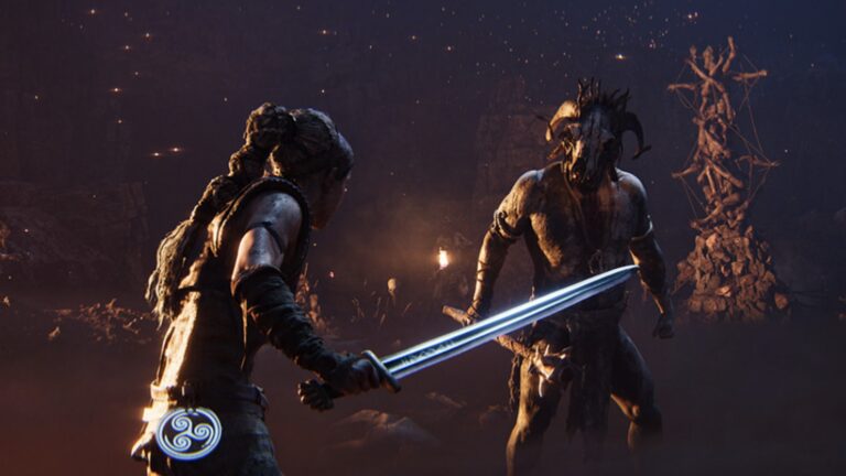 Hellblade 2 30 FPS