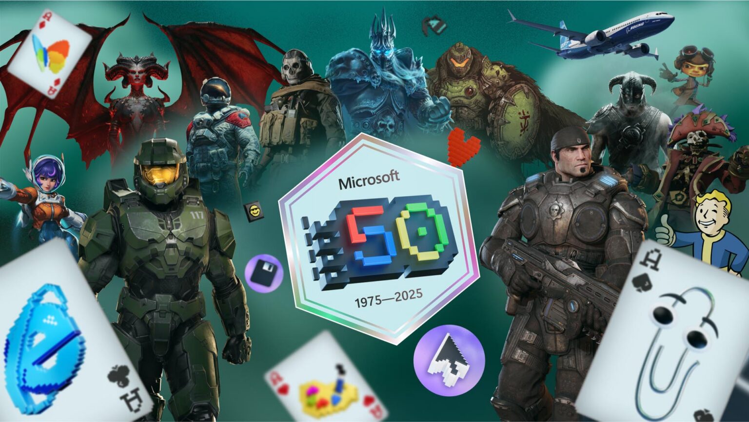 Microsoft-Jubiläum