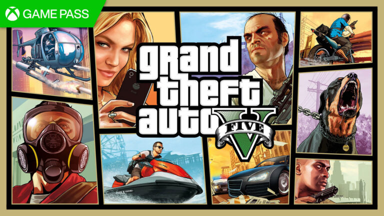 GTA V kommt im April 2025 in den Game Pass