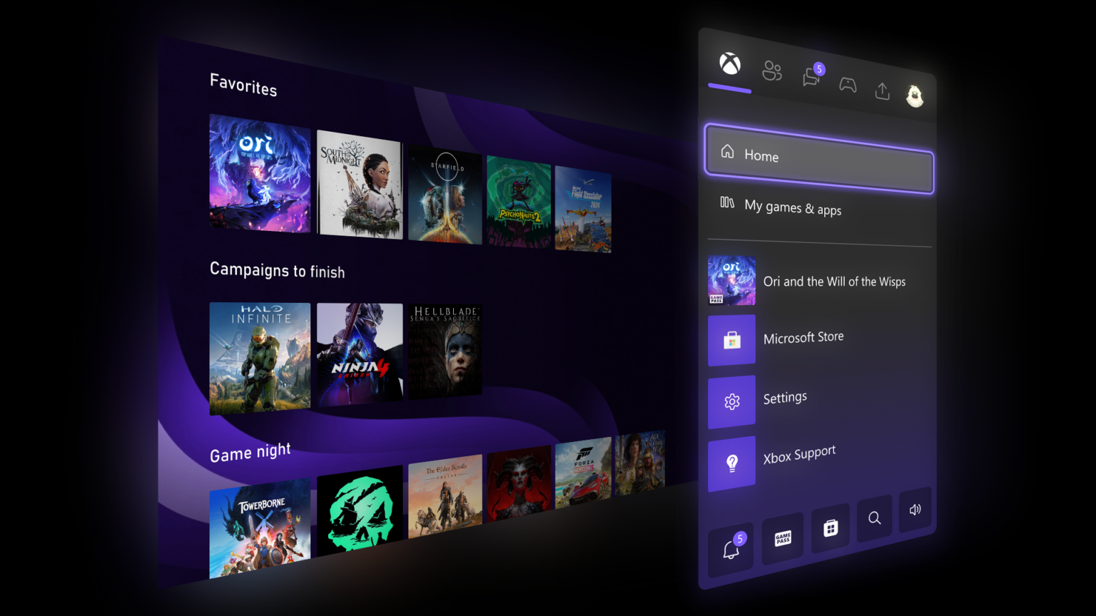 Xbox Insiders testen neue Gruppen, Farben und Quick-Resume-Einstellungen