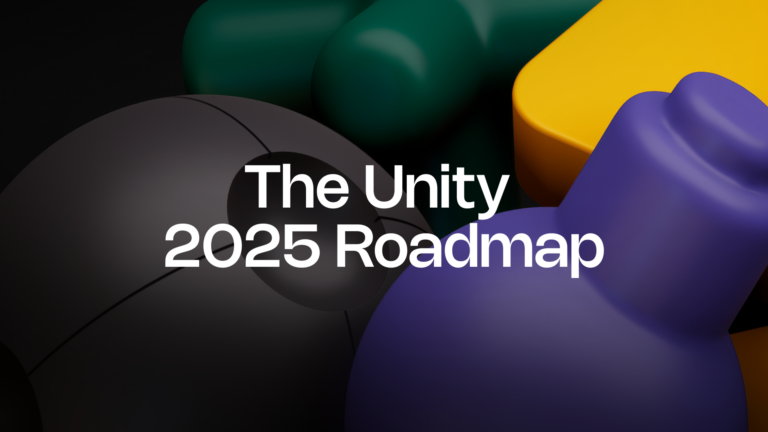 Unity veröffentlicht Roadmap für die Engine 2025
