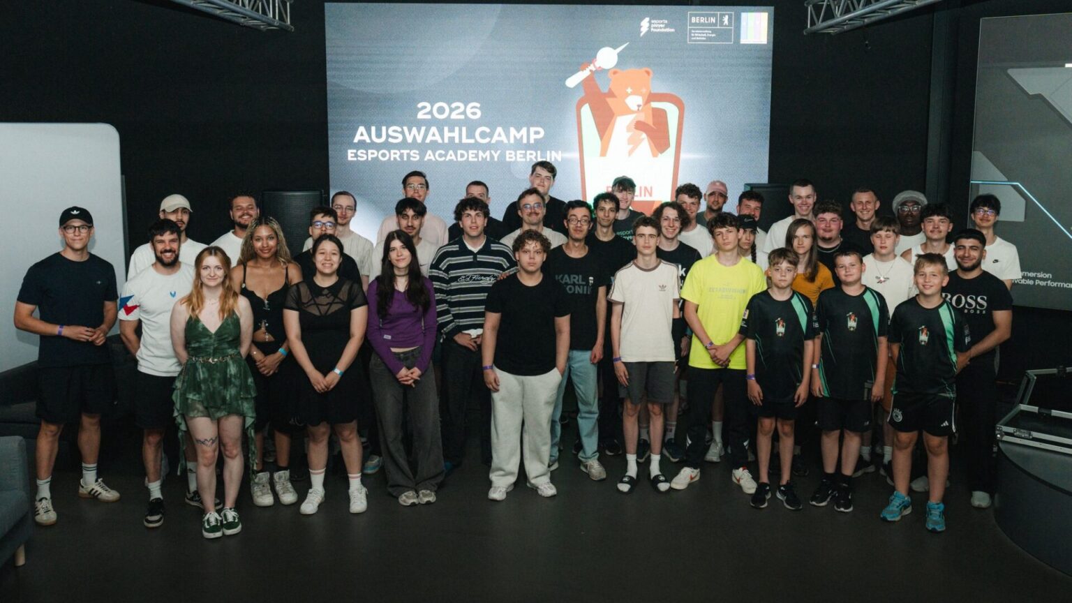 Auswahlcamp der Esports Academy Berlin 2026 im XPERION Berlin - Bild: esportsplayerfoundation.org