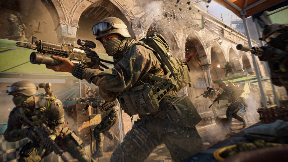 Battlefield 6, offizielles Szenenbild mit Soldaten im Einsatz