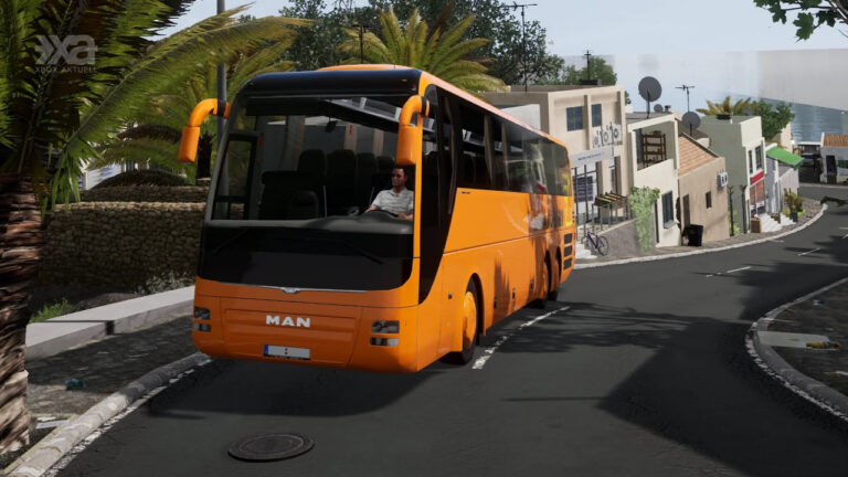 Tourist Bus Simulator für Xbox Series X|S - Bild: Microsoft Store
