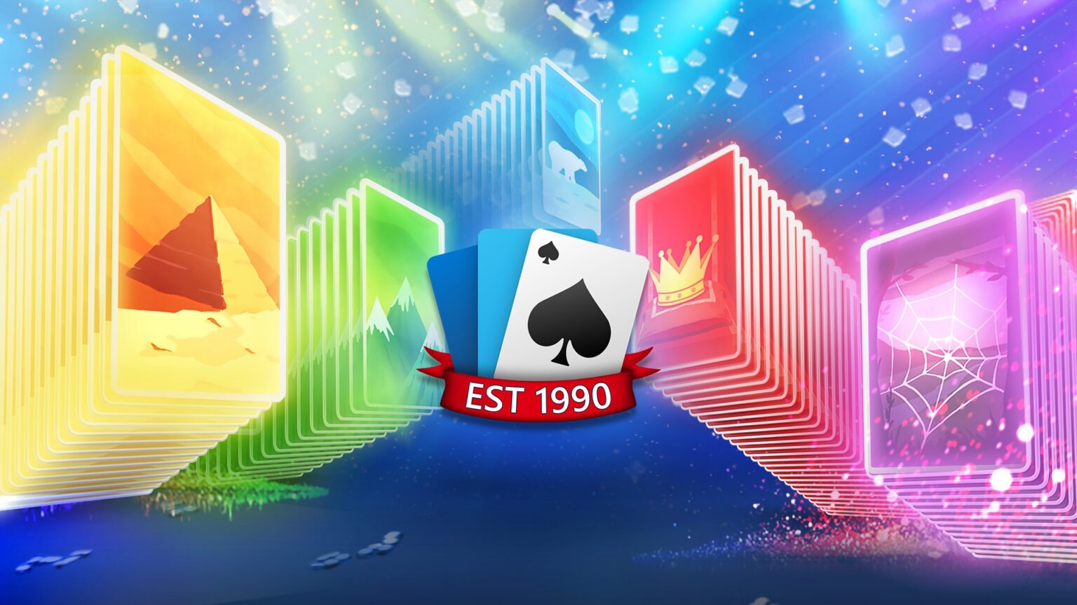 Microsoft Solitaire Collection zum Jubiläum