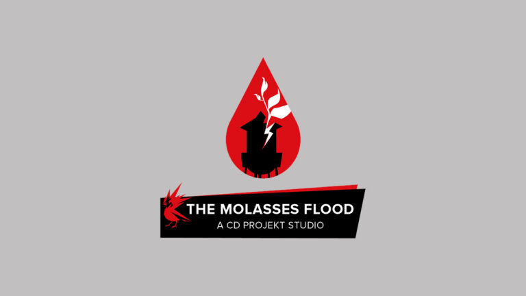 Logo von The Molasses Flood, einem CD-Projekt-Studio