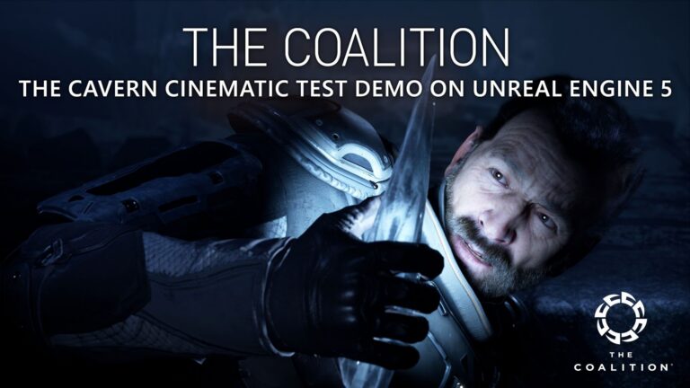 The Coalition zeigt Unreal-Engine-5-Techtest
