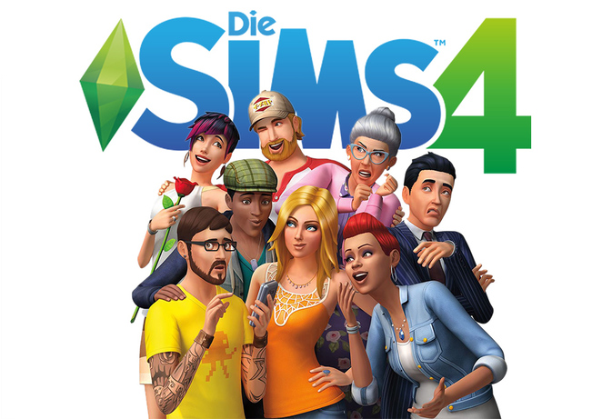 Die Sims 4 mit dem Menü für anpassbare Pronomen