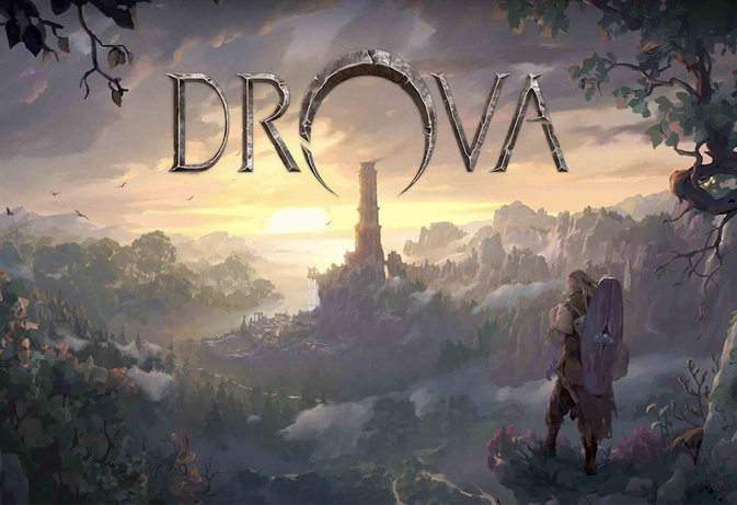 Drova: Forsaken Kin mit Pixel-Art und Kämpfen