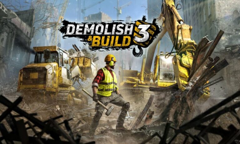 Demolish & Build 3 zeigt physikbasierte Abrissarbeiten