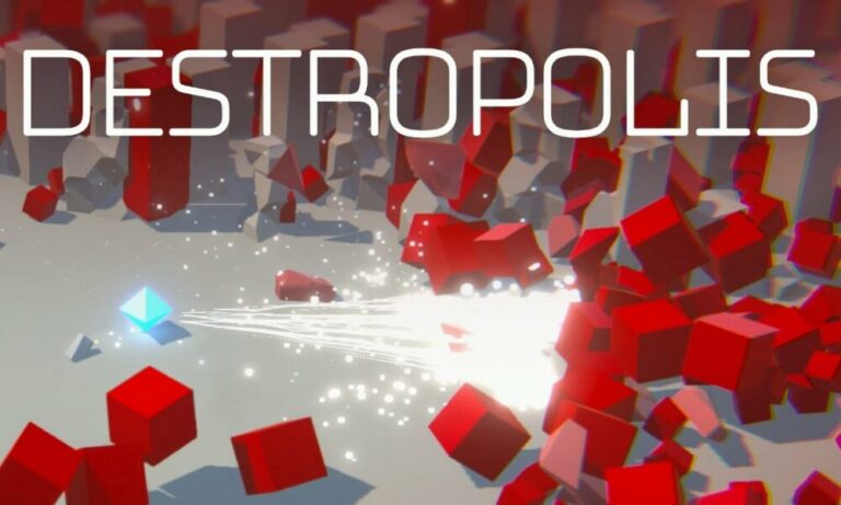 Destropolis auf Xbox mit zerstörbarer Stadtumgebung