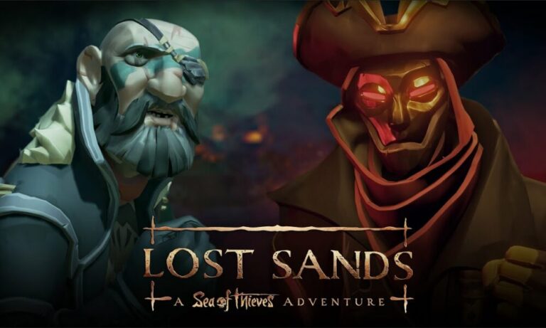 Sea of Thieves Lost Sands Abenteuer - Bild: Rare
