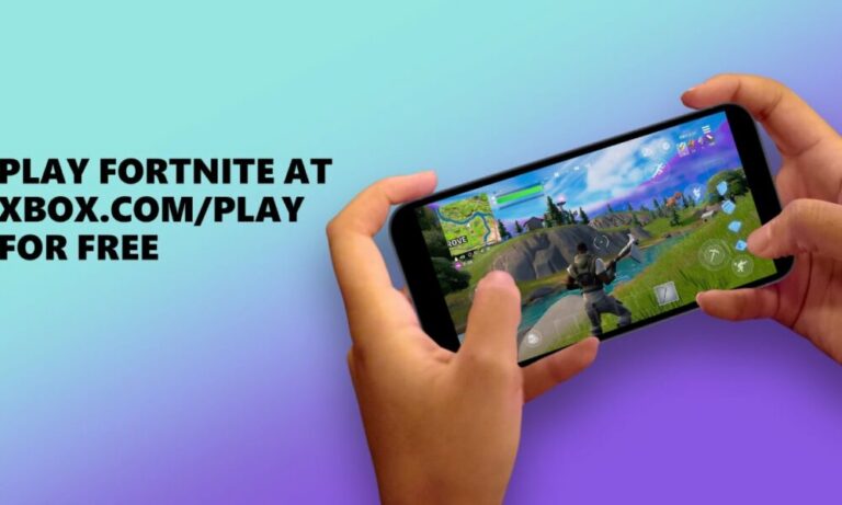 Fortnite über Xbox Cloud Gaming