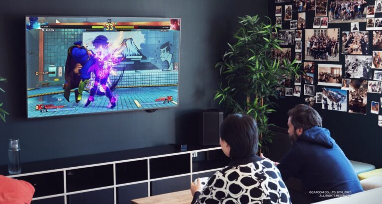 Gaming am Shadow-Cloud-PC auf dem Fernseher - Bild: Shadow