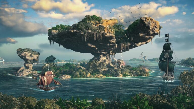 Skull and Bones: Ubisoft zeigt neue Gameplay-Szenen zum Piratenspiel