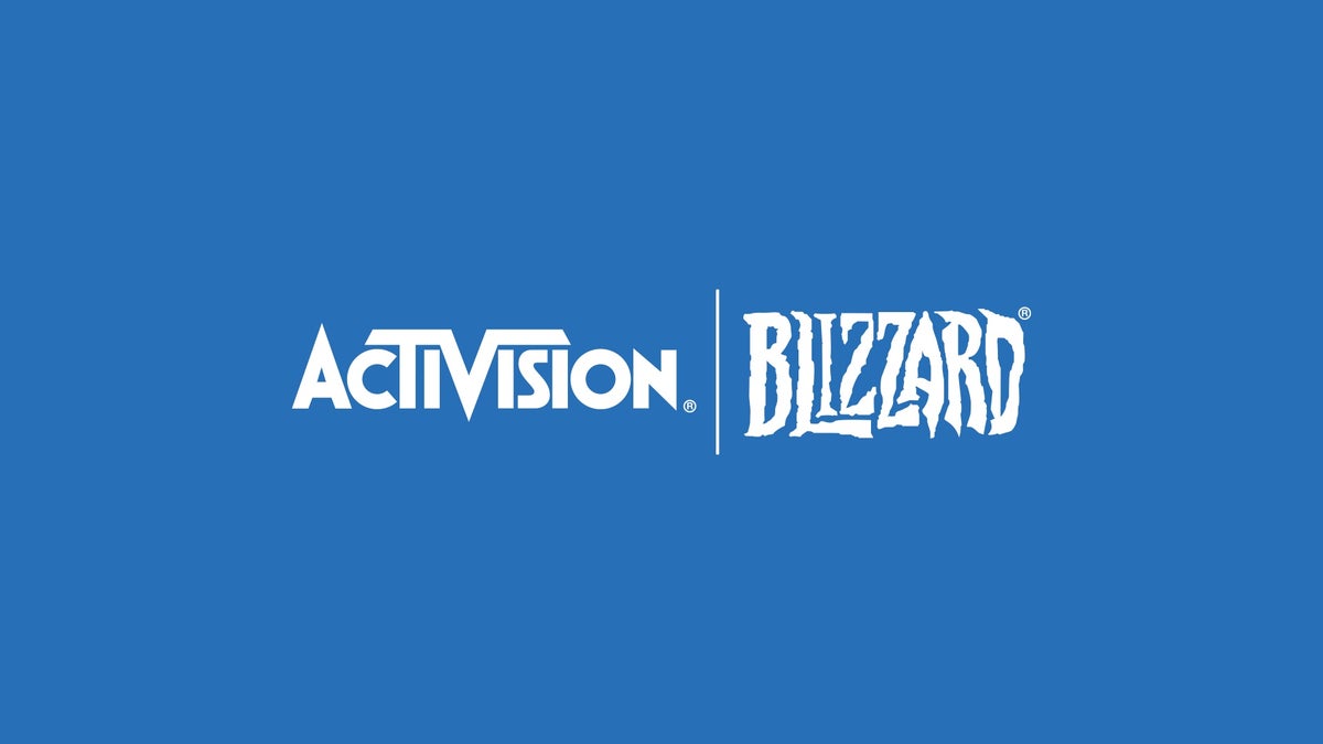 Activision-Blizzard-Logo im Zusammenhang mit einem Arbeitsrechtsverfahren