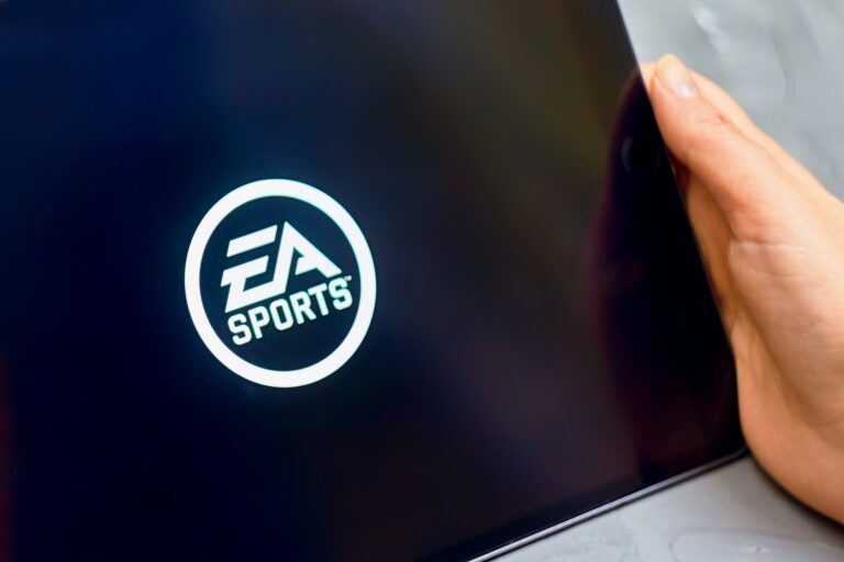 EA Sports Logo auf einem Bildschirm - Bild: Electronic Arts