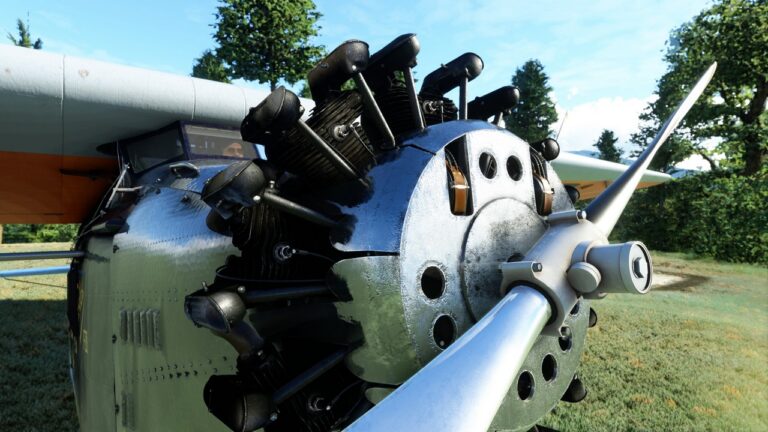 Fokker F.VII in Microsoft Flight Simulator - Bild: Xbox Wire / Asobo Studio