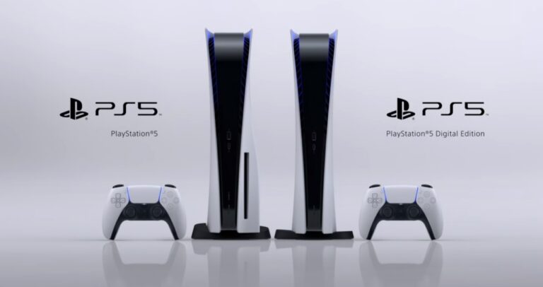 PlayStation 5 als Symbol für Sonys Auslieferungszahlen