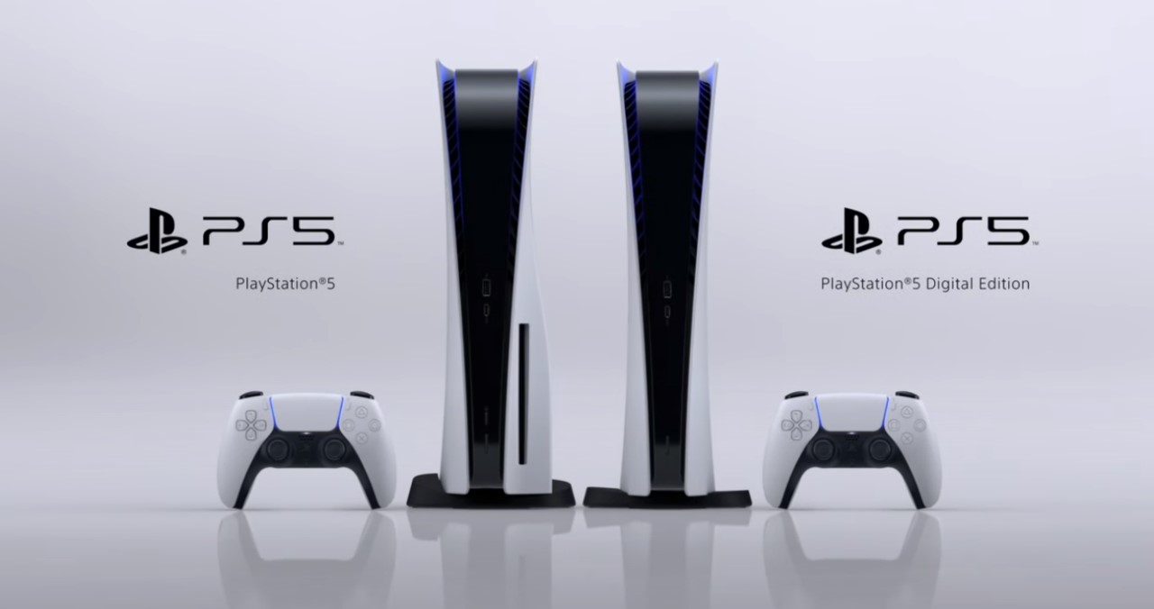 PlayStation 5 als Symbol für Sonys Auslieferungszahlen