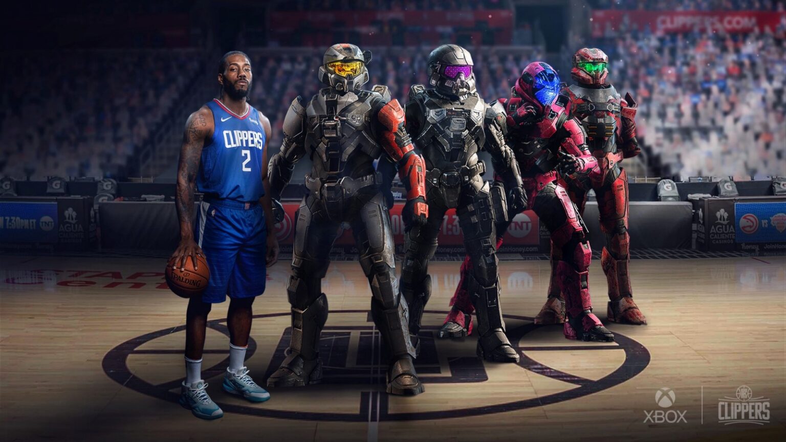 Xbox High Five und die LA Clippers starten ein Communityprogramm