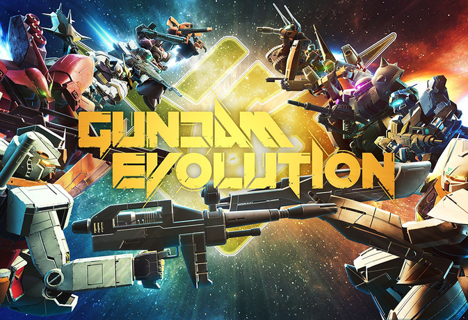 Bandai Namco kündigt den Free-to-Play-Shooter Gundam Evolution an