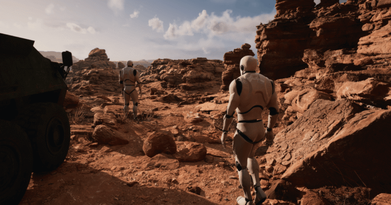 Unreal Engine Simulation