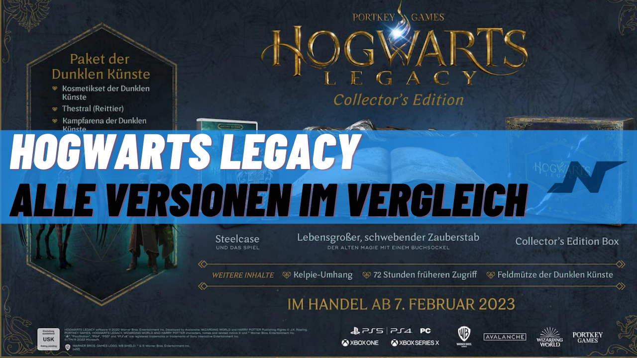 Hogwarts Legacy Editionen