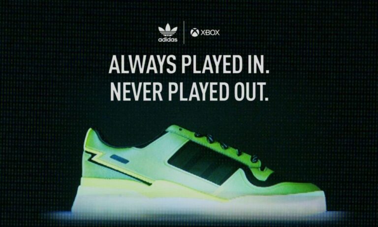 Adidas kündigt Xbox-Sneaker Forum Tech Boost mit Halo-Anleihen an