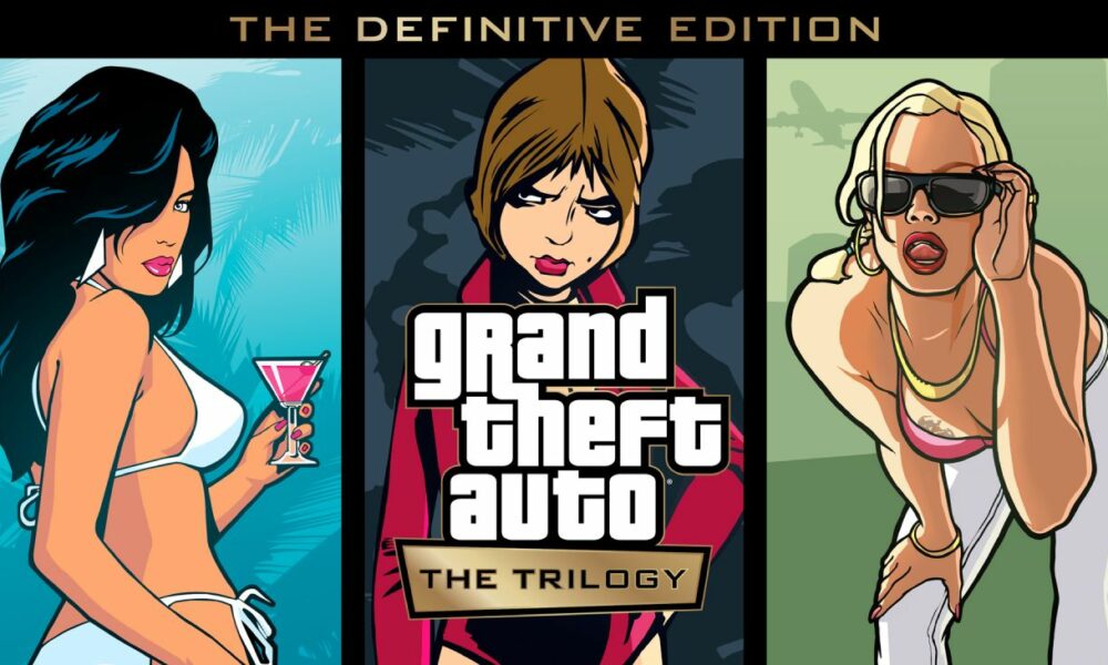 Grand Theft Auto: The Trilogy: The Definitive Edition ab sofort für Xbox erhältlich