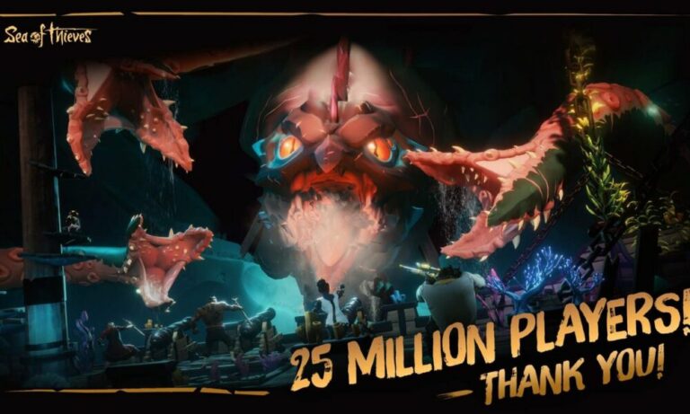 Sea of Thieves: Rare feiert 25 Millionen Spieler