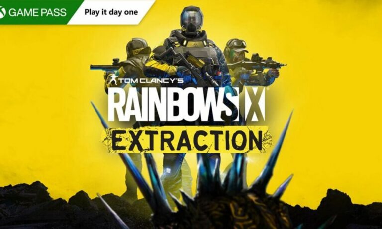 Rainbow Six Extraction startet zum Release im Xbox Game Pass